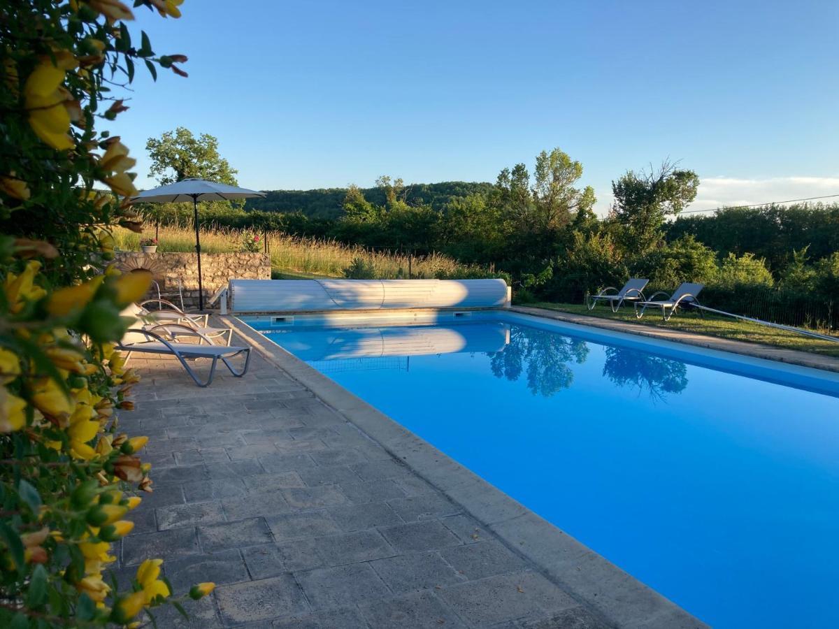 La Bastide Portoly B&B "Pruneaux" Penne-dʼAgenais 외부 사진