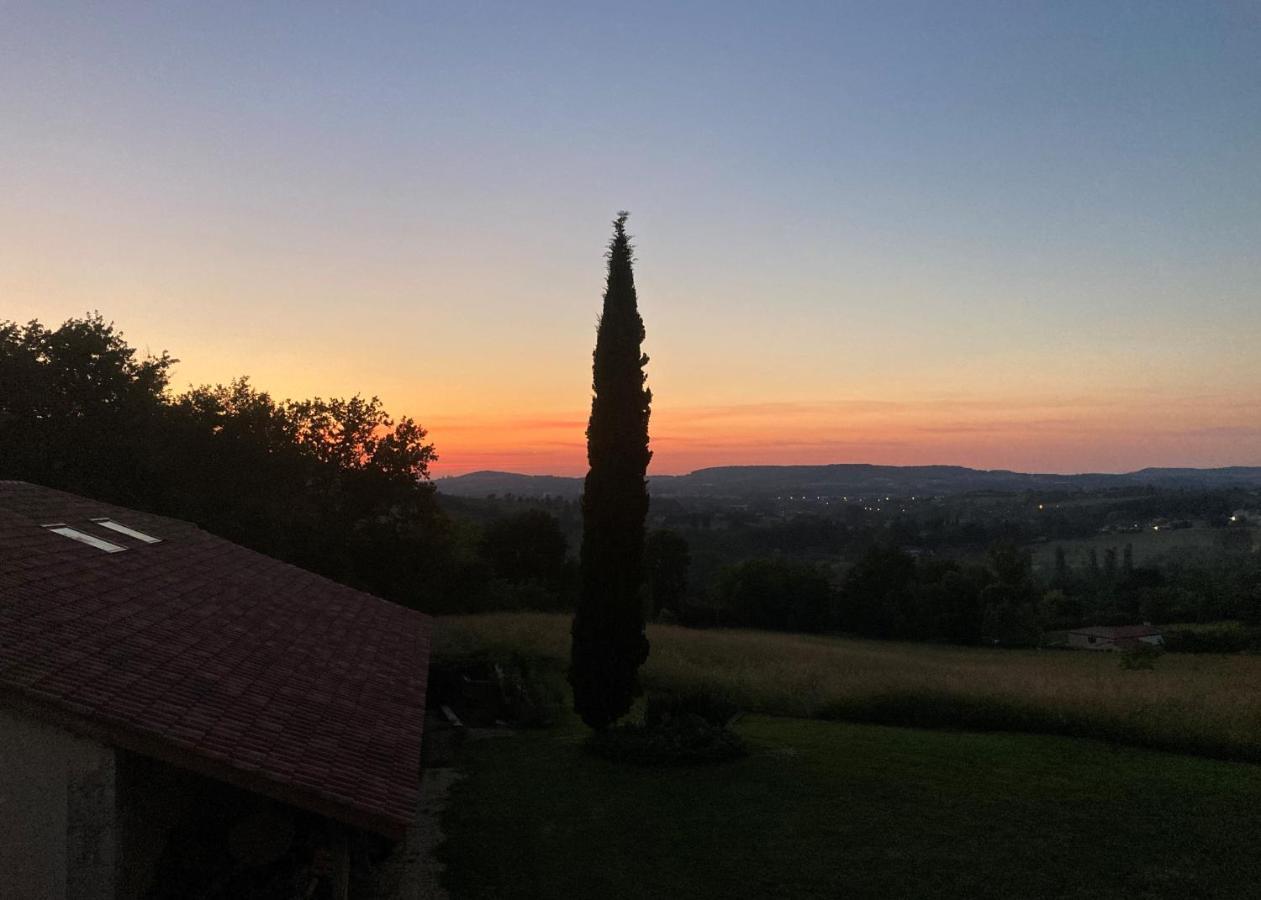 La Bastide Portoly B&B "Pruneaux" Penne-dʼAgenais 외부 사진
