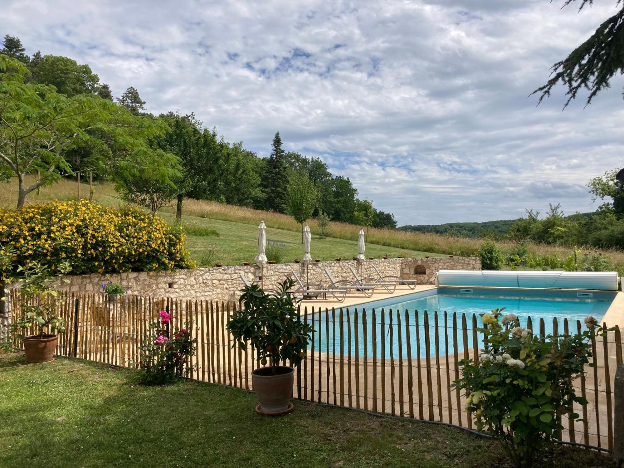 La Bastide Portoly B&B "Pruneaux" Penne-dʼAgenais 외부 사진