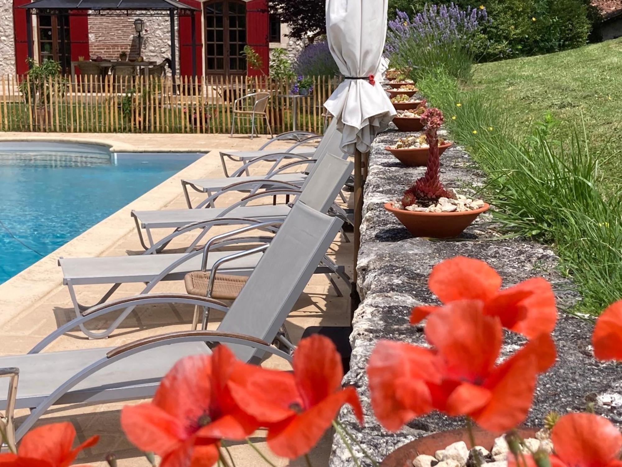La Bastide Portoly B&B "Pruneaux" Penne-dʼAgenais 외부 사진