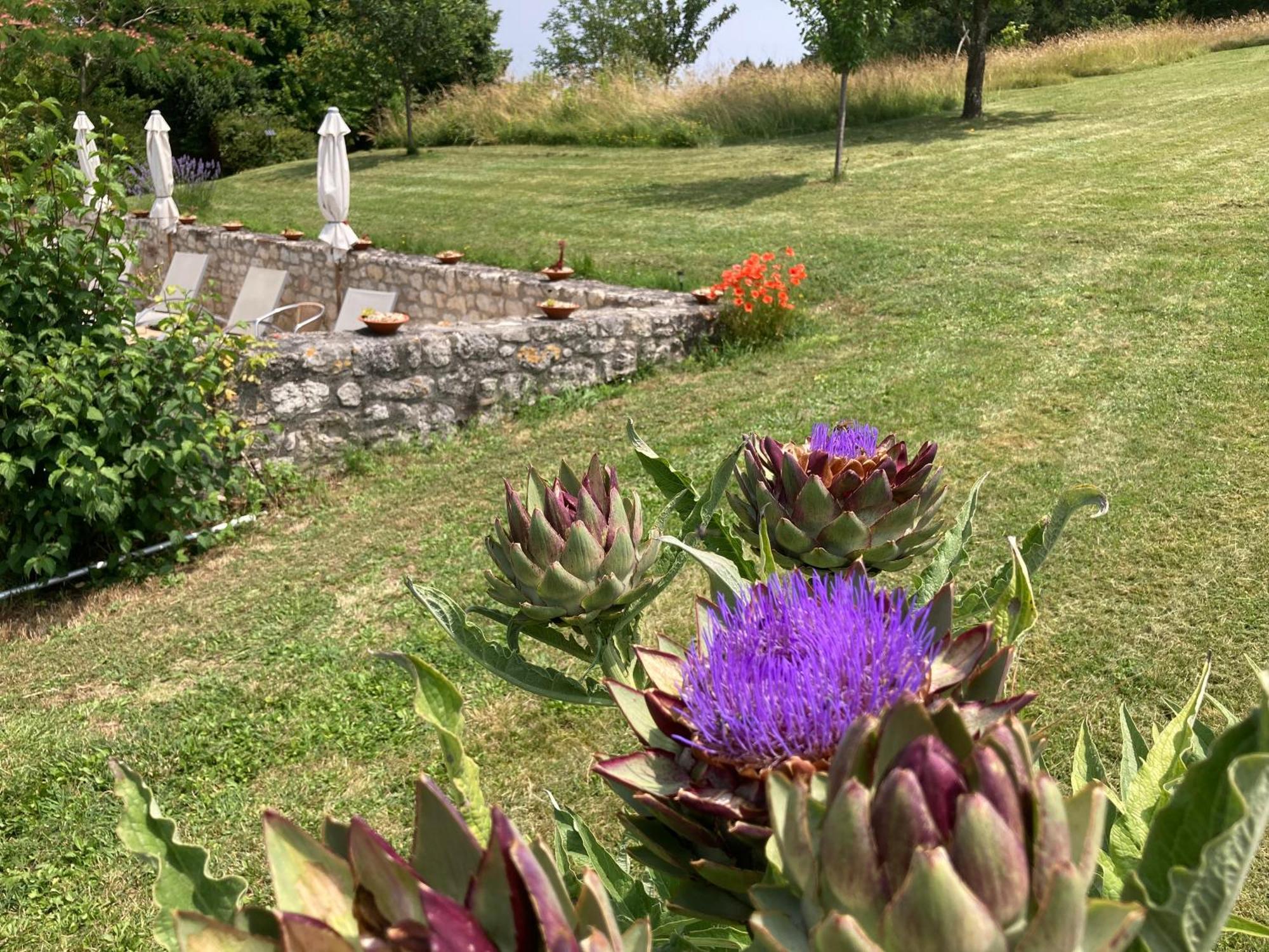 La Bastide Portoly B&B "Pruneaux" Penne-dʼAgenais 외부 사진