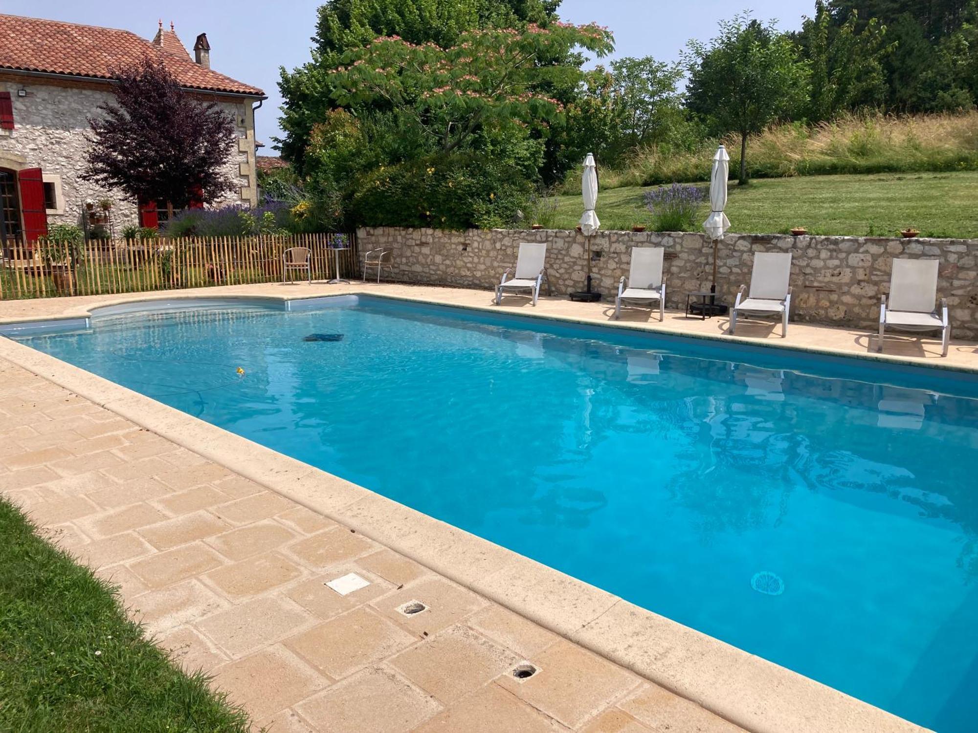La Bastide Portoly B&B "Pruneaux" Penne-dʼAgenais 외부 사진